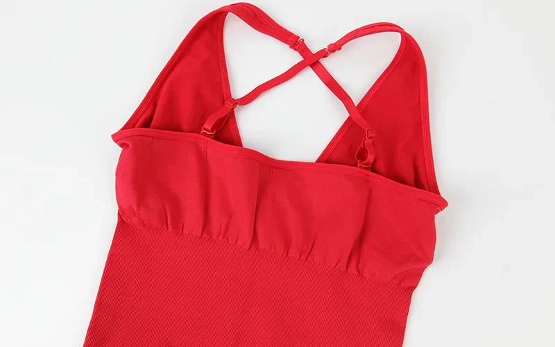 Neckholder-Bodysuit mit tiefem V-Ausschnitt, verstellbarer Riemen, Shapewear-Oberteil, Bauchkontrolle, Damen, sexy Tanga, Body Shaper, nahtlos, Fajas 2025